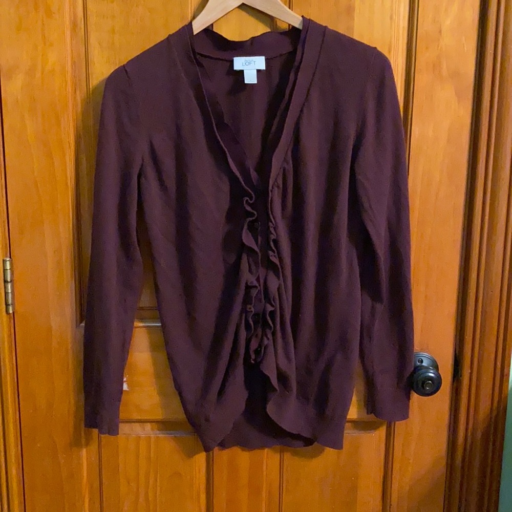 Anne Taylor cardigan